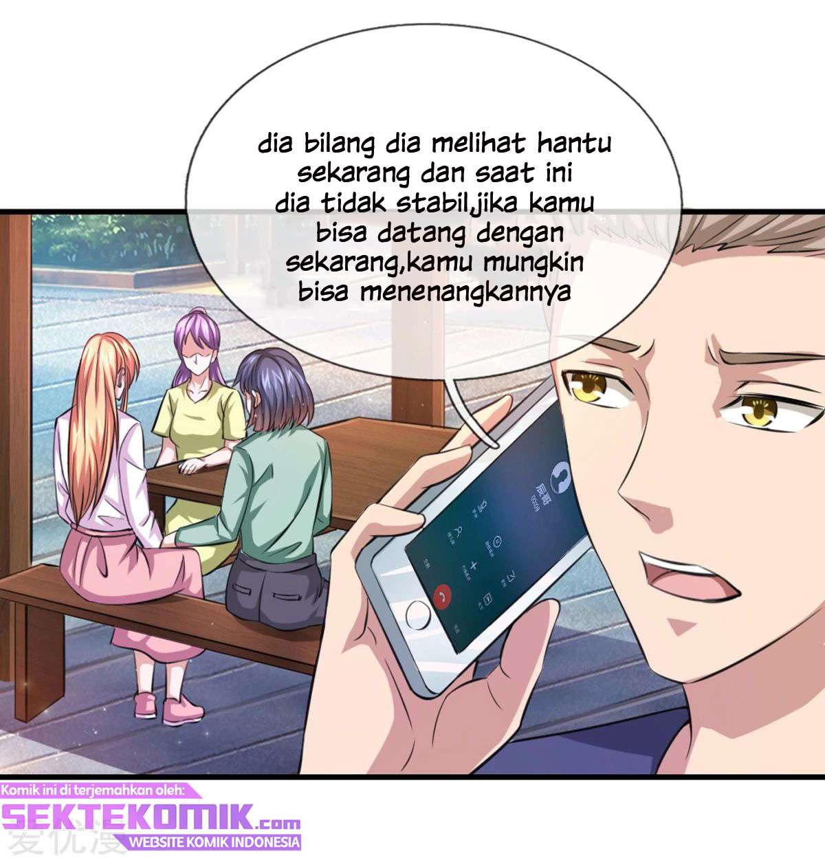 The Master of Knife Chapter 148 Gambar 15