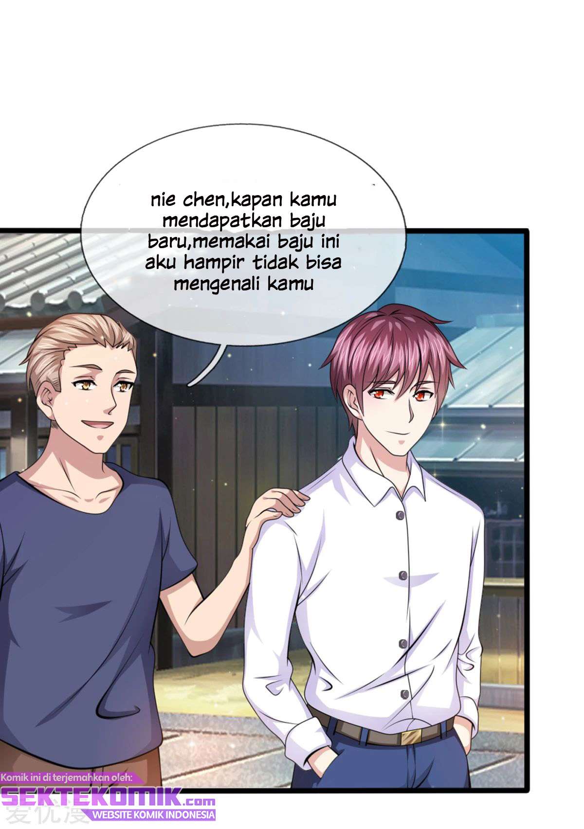 The Master of Knife Chapter 148 Gambar 25