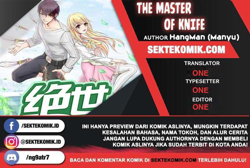 The Master of Knife Chapter 159 Gambar 1