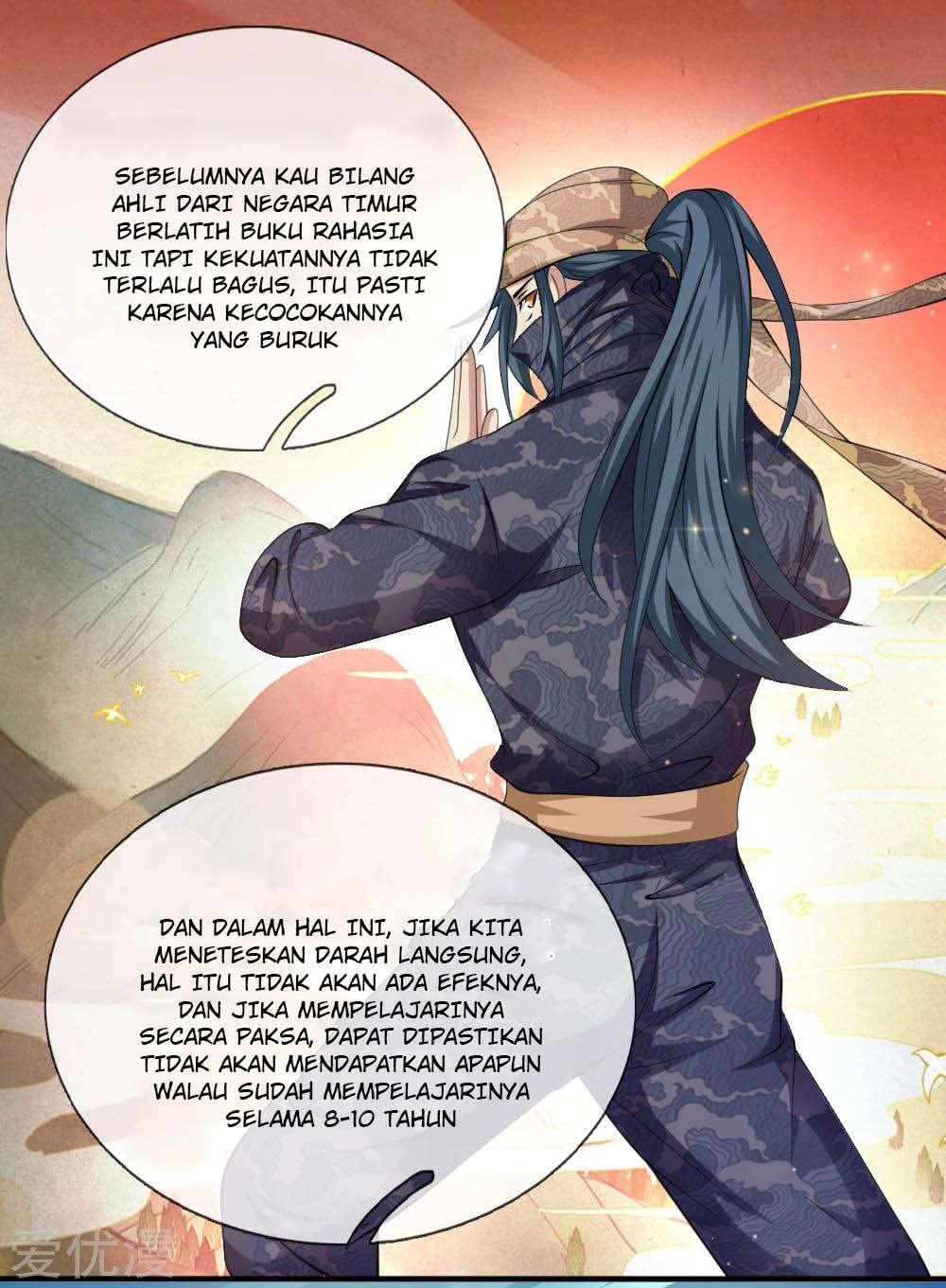 The Master of Knife Chapter 159 Gambar 5