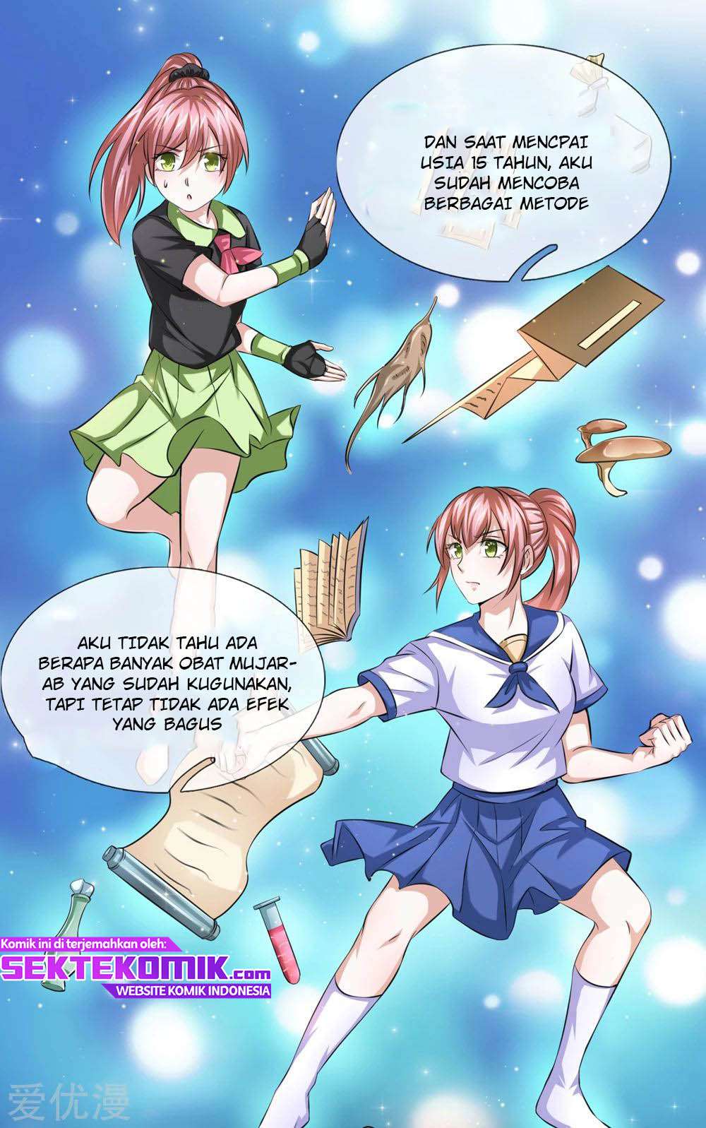 The Master of Knife Chapter 159 Gambar 21