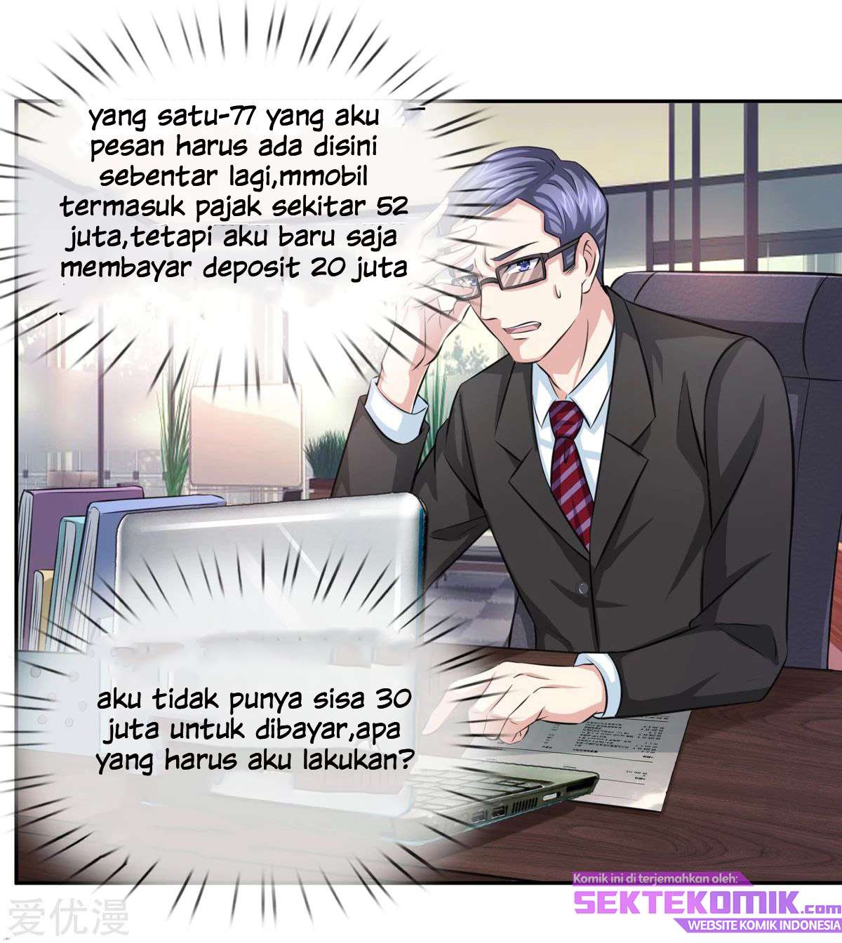 The Master of Knife Chapter 161 Gambar 18
