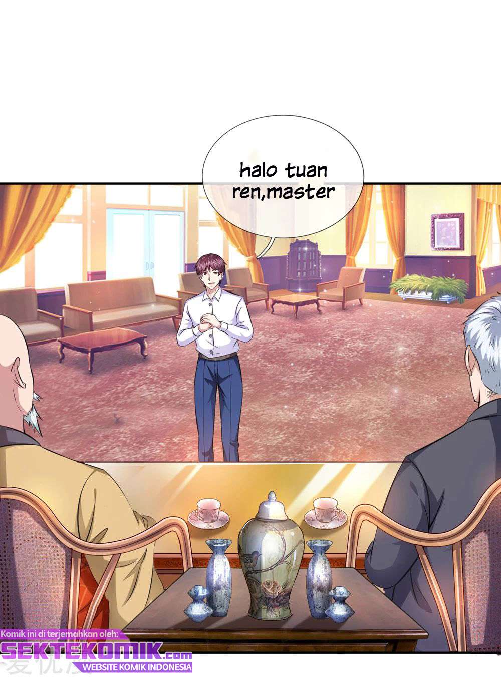 The Master of Knife Chapter 164 Gambar 2