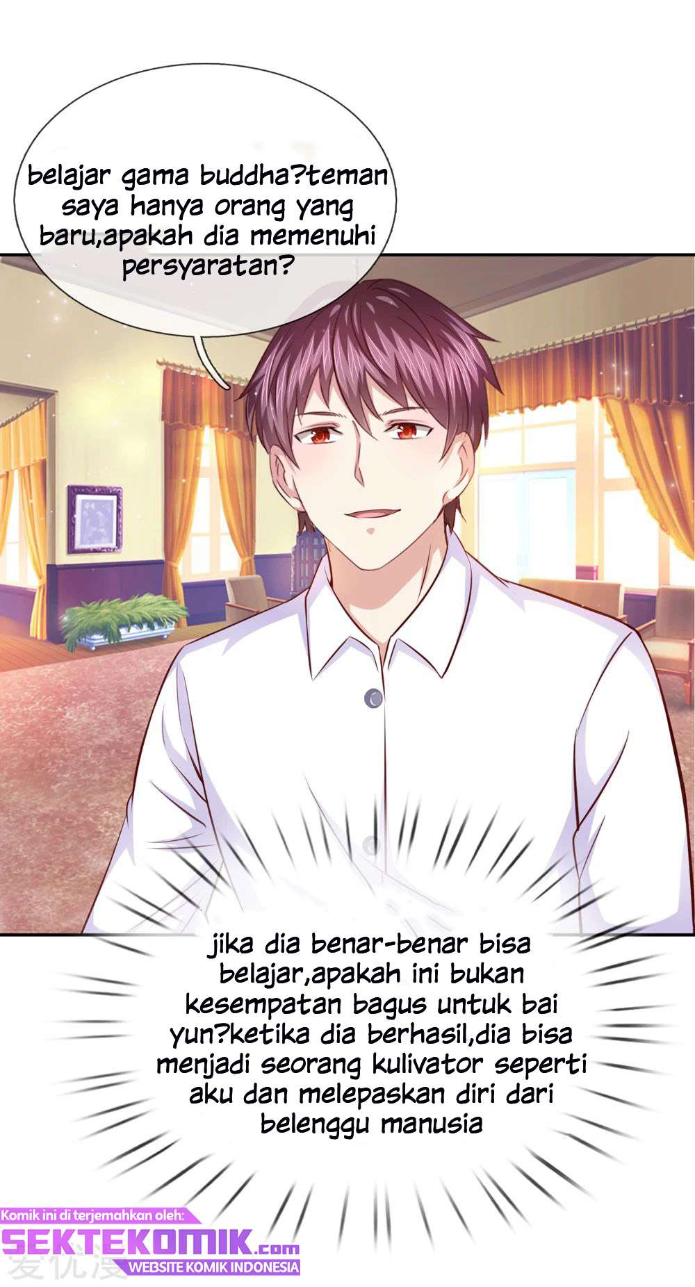 The Master of Knife Chapter 164 Gambar 18