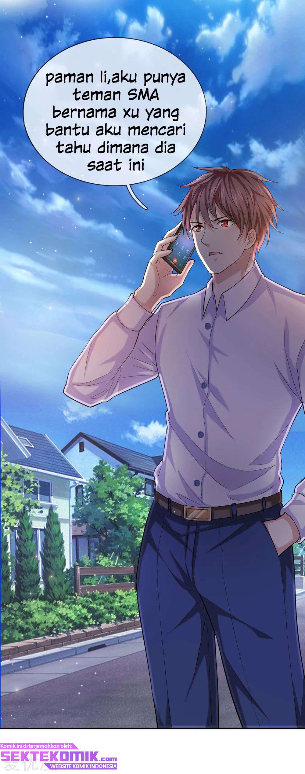 The Master of Knife Chapter 179 Gambar 9