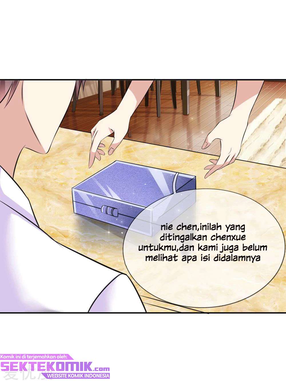 The Master of Knife Chapter 179 Gambar 21