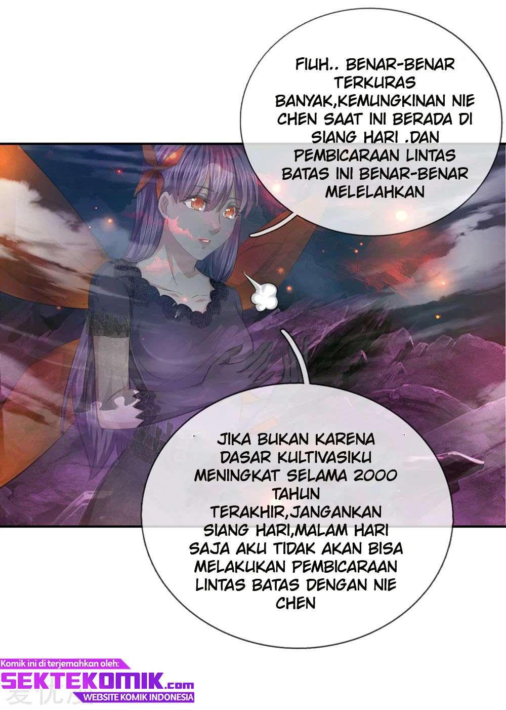 The Master of Knife Chapter 182 Gambar 2