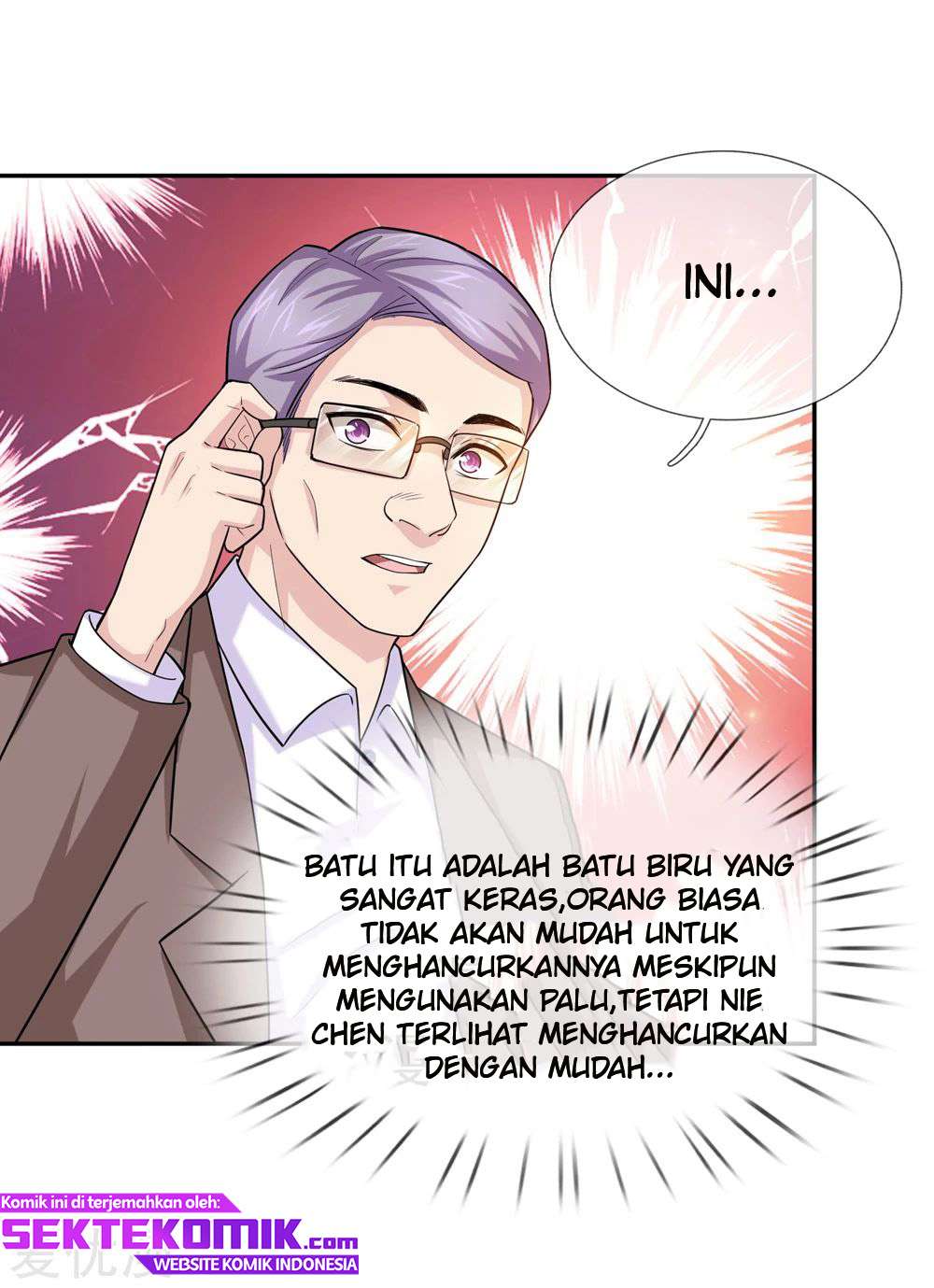 The Master of Knife Chapter 182 Gambar 20