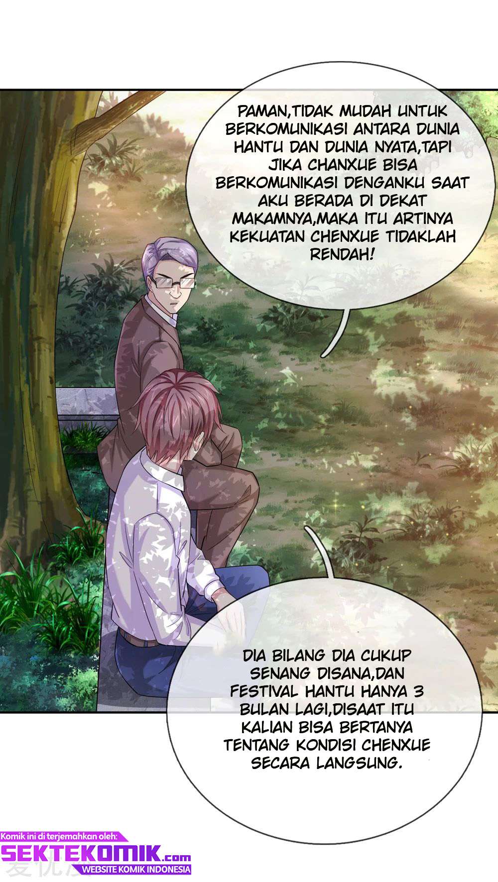 The Master of Knife Chapter 182 Gambar 23