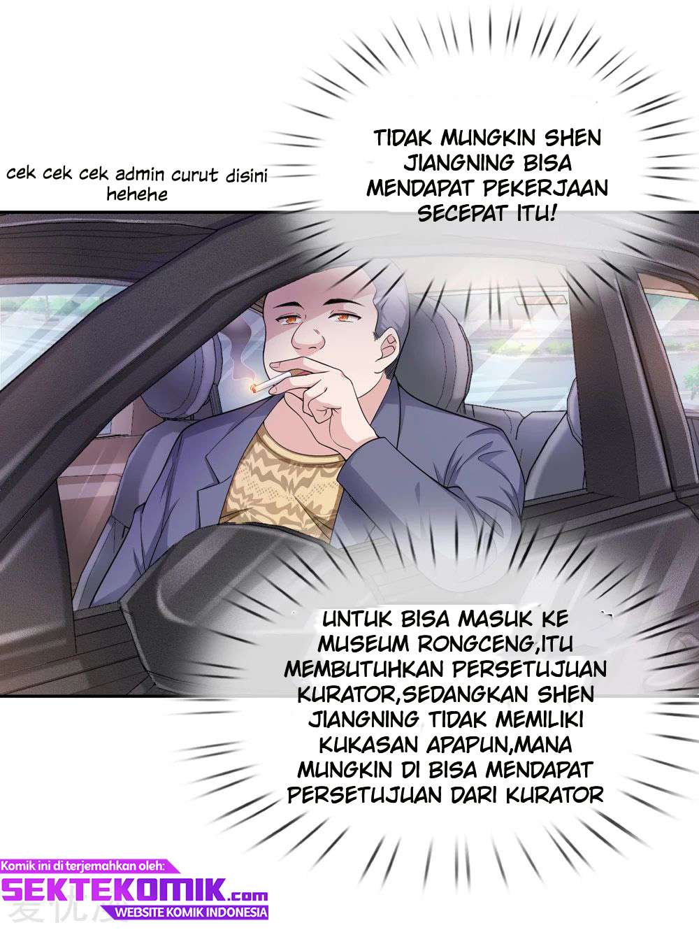 The Master of Knife Chapter 185 Gambar 2