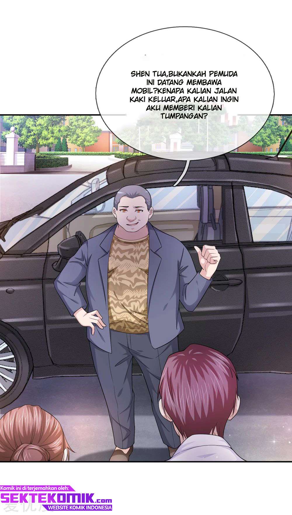 The Master of Knife Chapter 185 Gambar 4