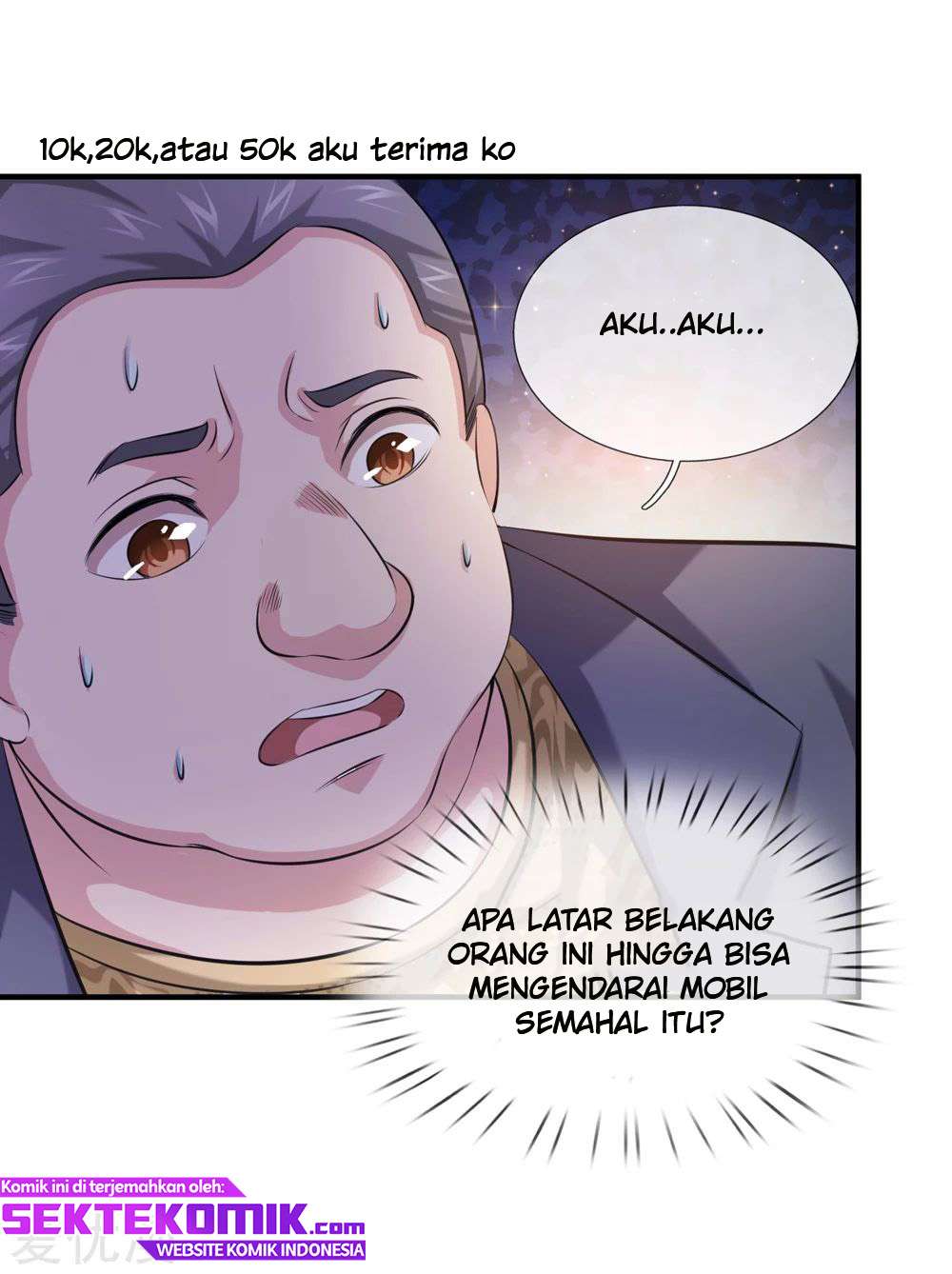 The Master of Knife Chapter 185 Gambar 14
