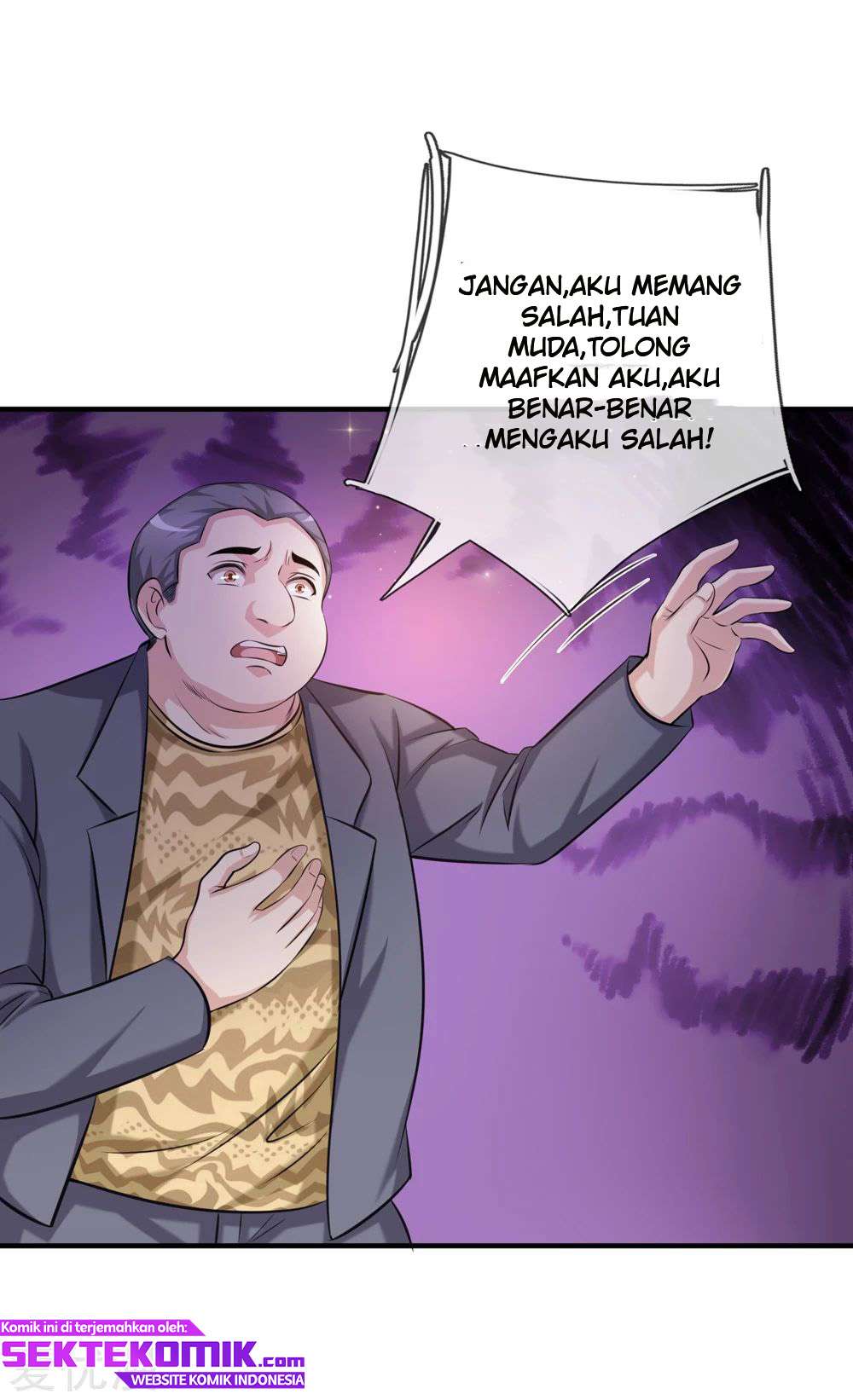 The Master of Knife Chapter 185 Gambar 16