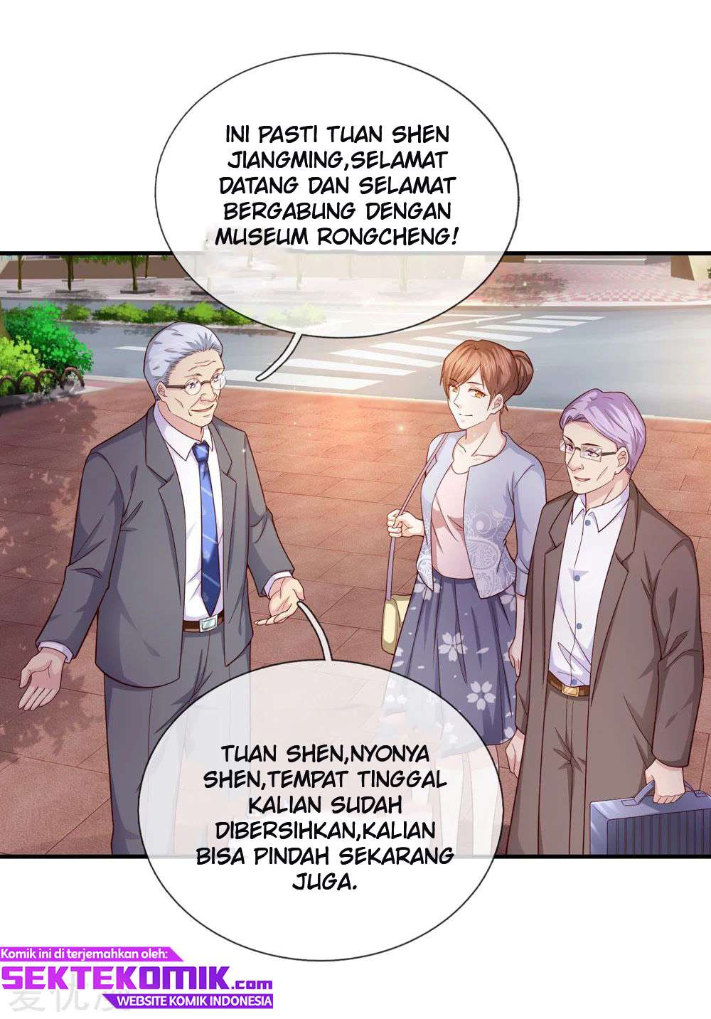 The Master of Knife Chapter 186 Gambar 13