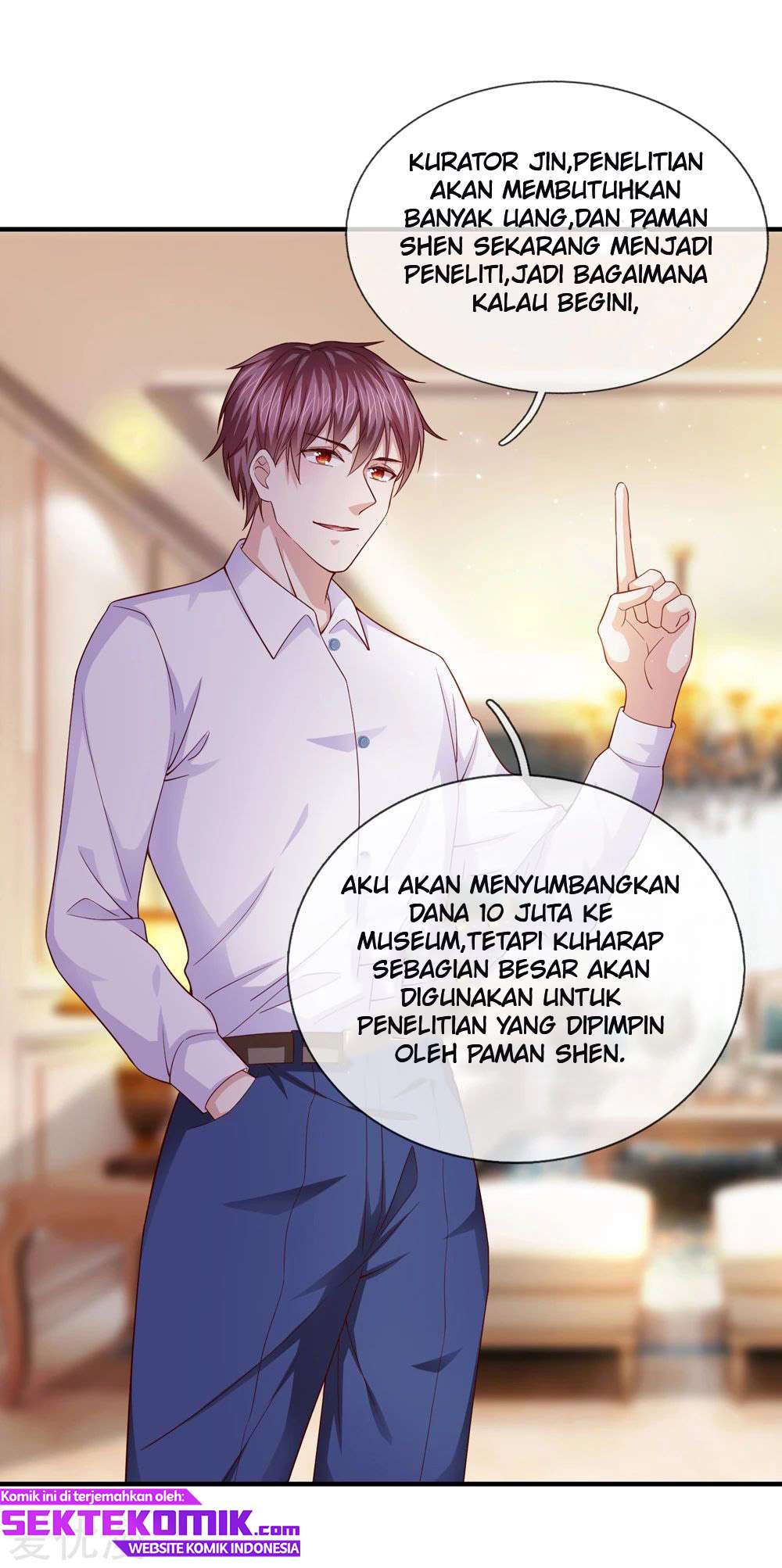 The Master of Knife Chapter 186 Gambar 22
