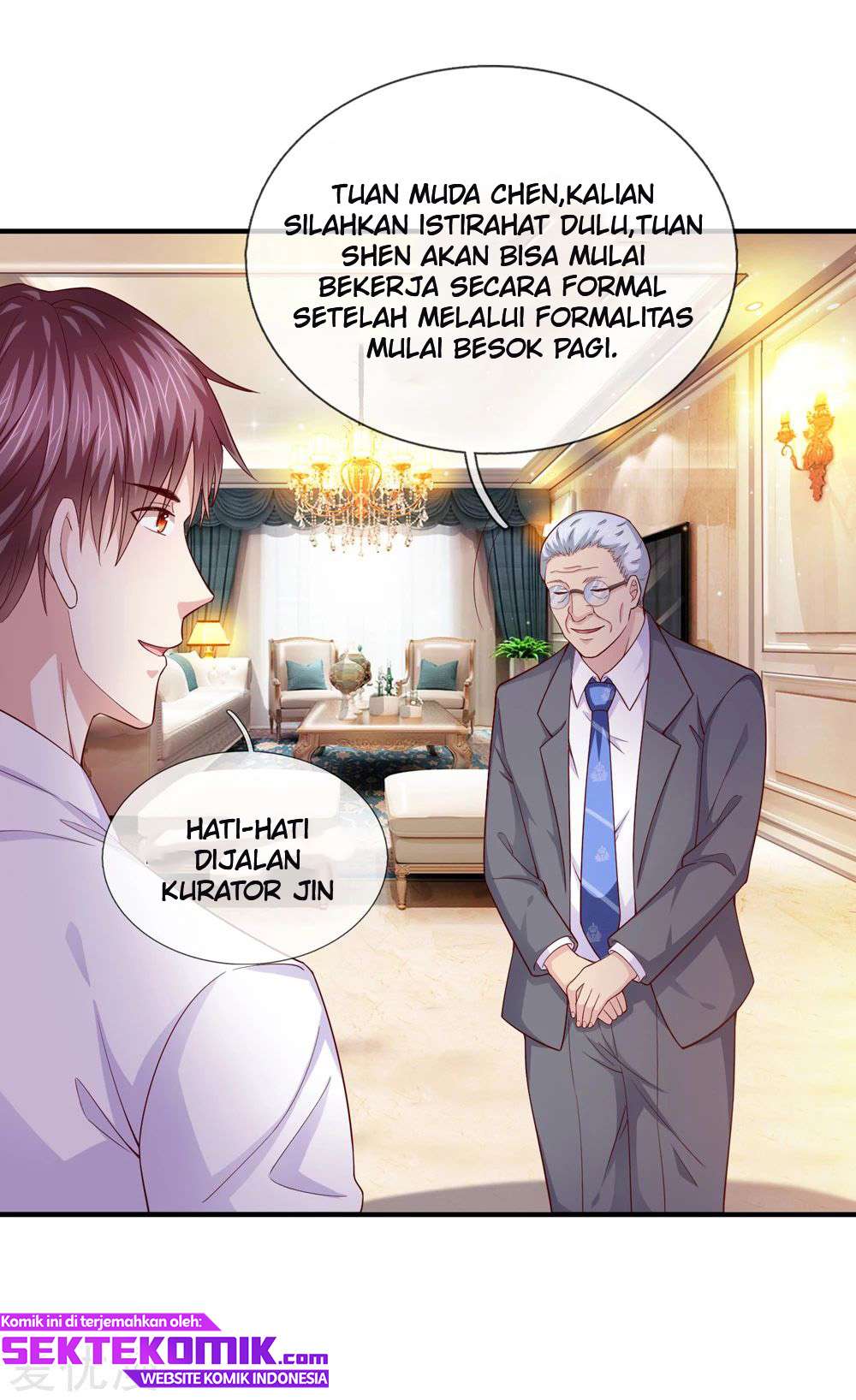 The Master of Knife Chapter 187 Gambar 2
