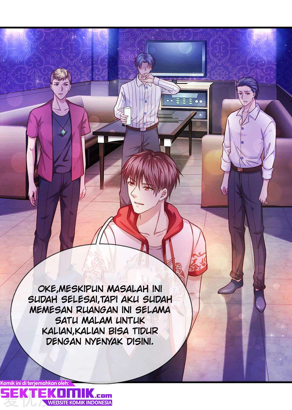The Master of Knife Chapter 189 Gambar 7