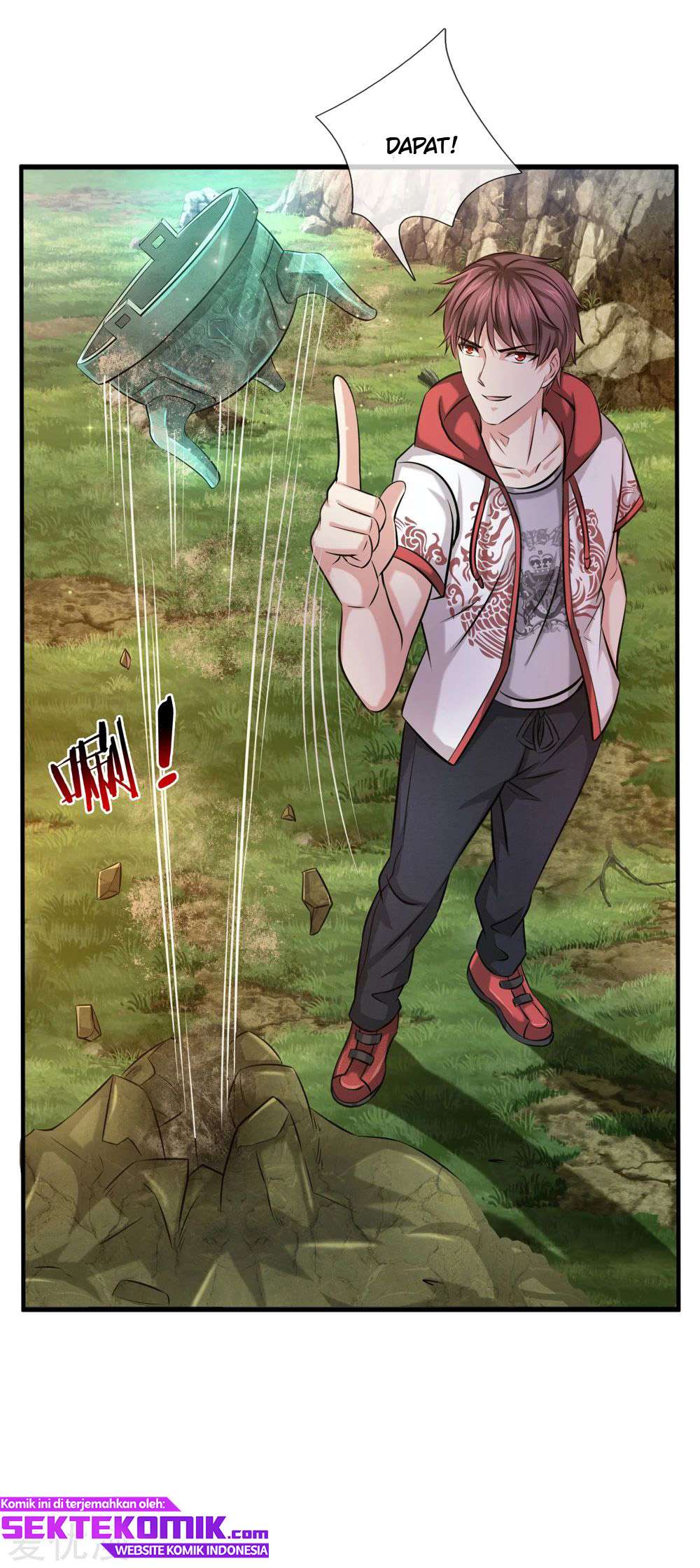 The Master of Knife Chapter 191 Gambar 17
