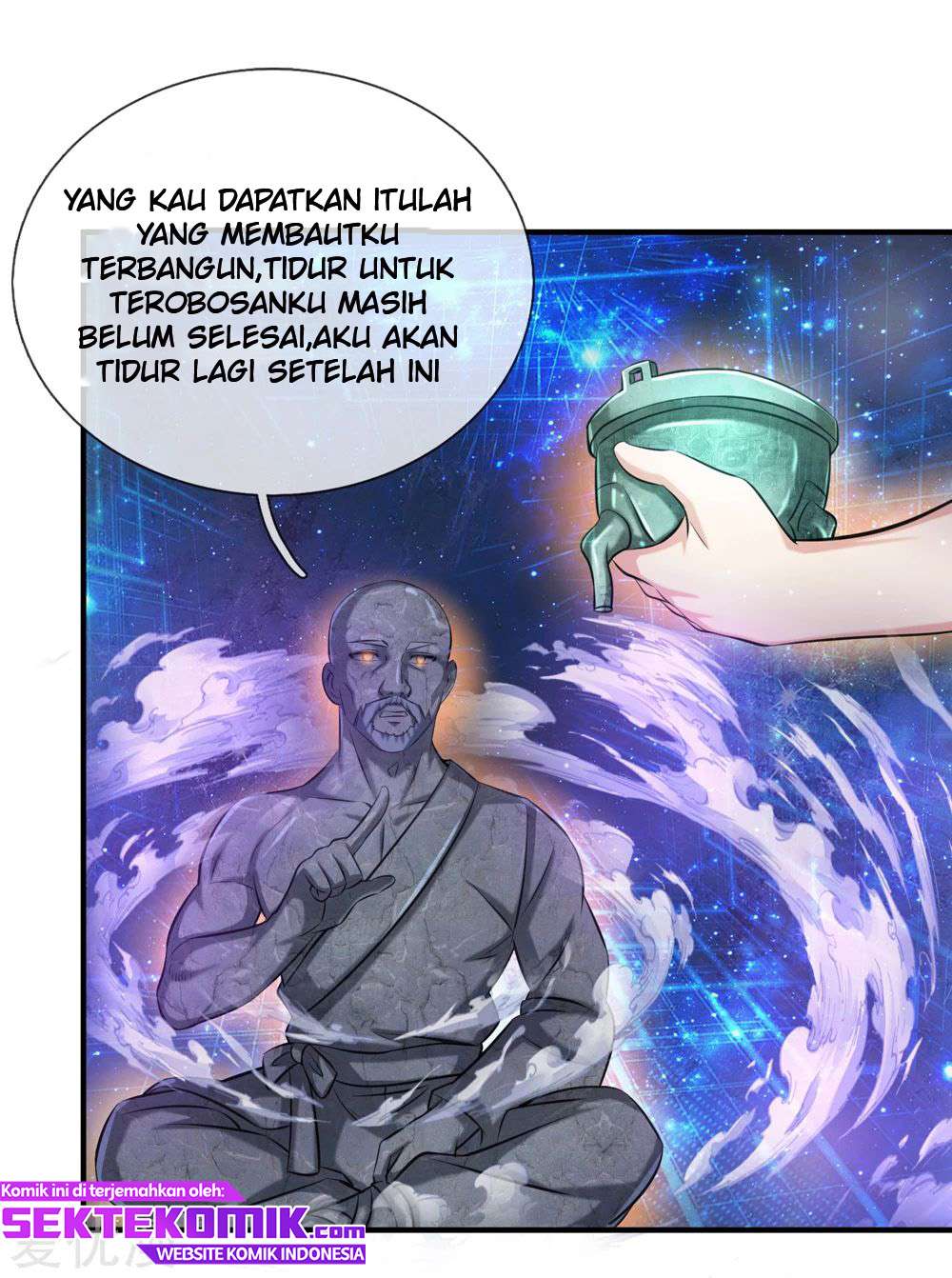 The Master of Knife Chapter 191 Gambar 20