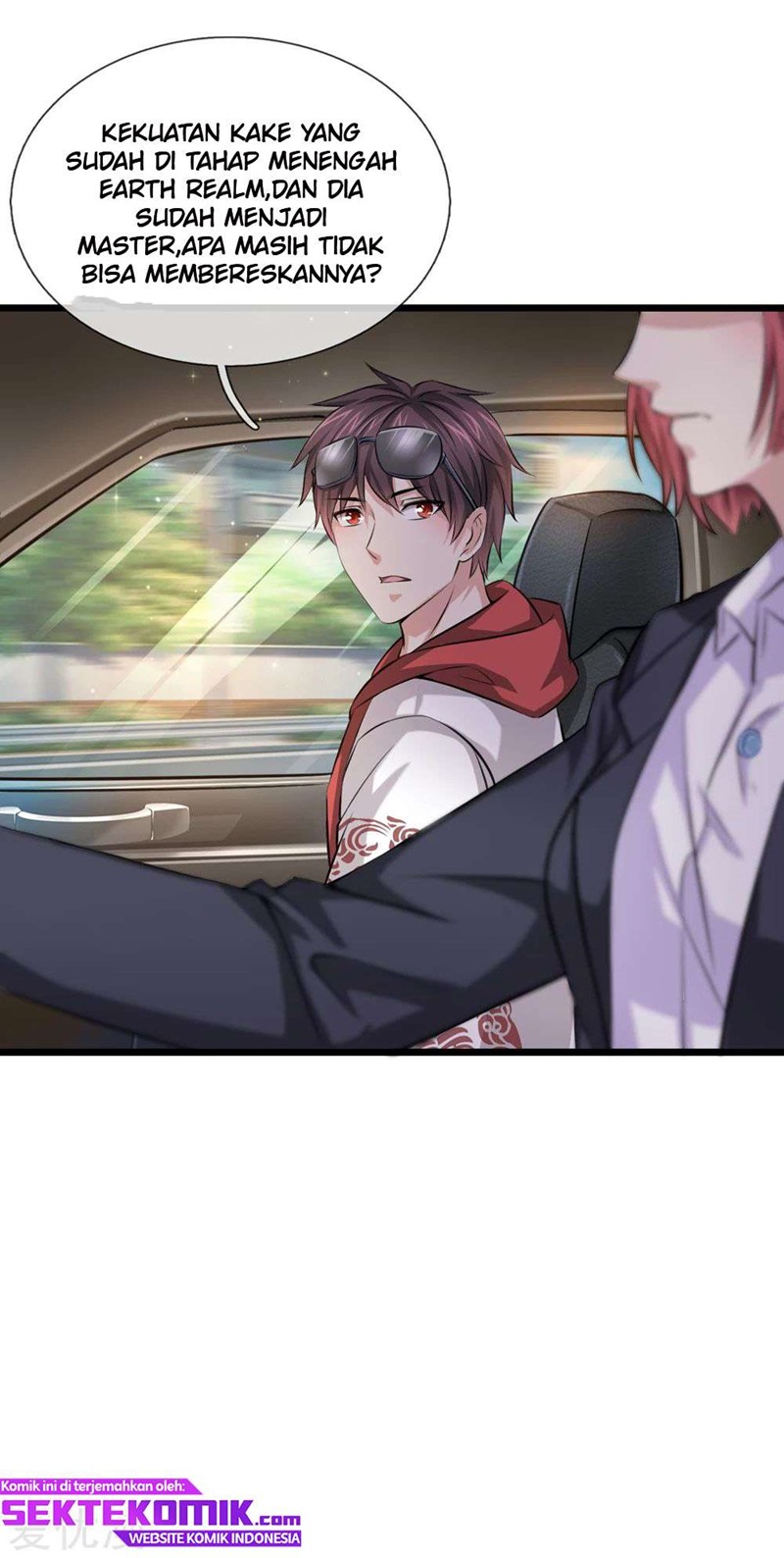The Master of Knife Chapter 193 Gambar 14