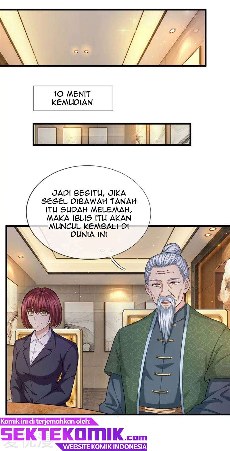 The Master of Knife Chapter 201 Gambar 8