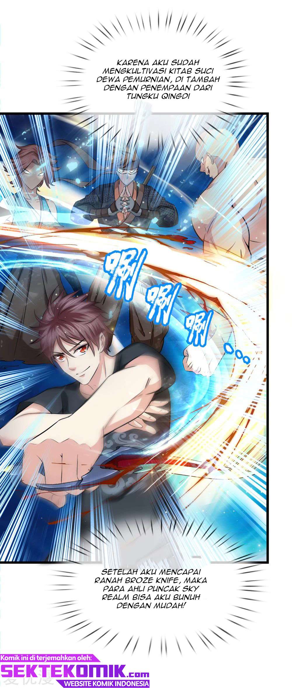 The Master of Knife Chapter 214 Gambar 13
