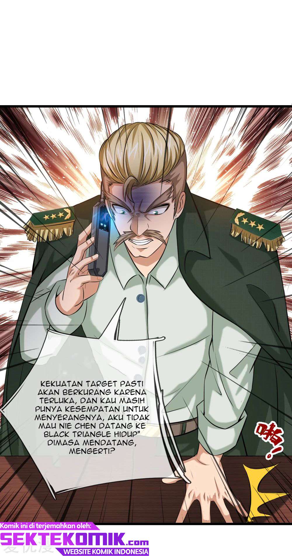 The Master of Knife Chapter 214 Gambar 18