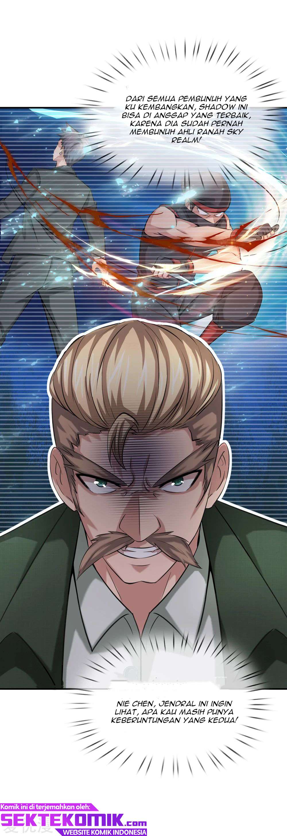 The Master of Knife Chapter 214 Gambar 21