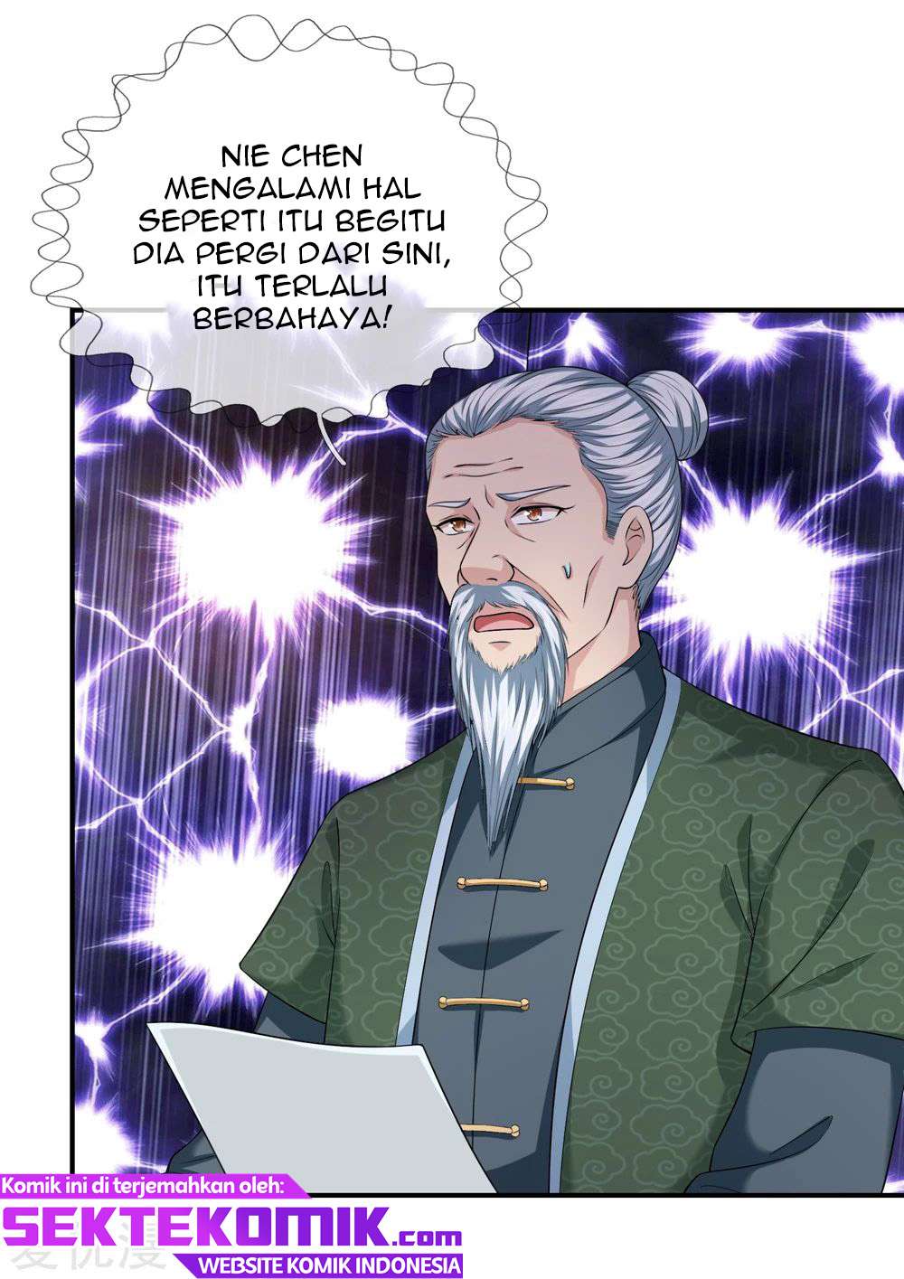 The Master of Knife Chapter 215 Gambar 2