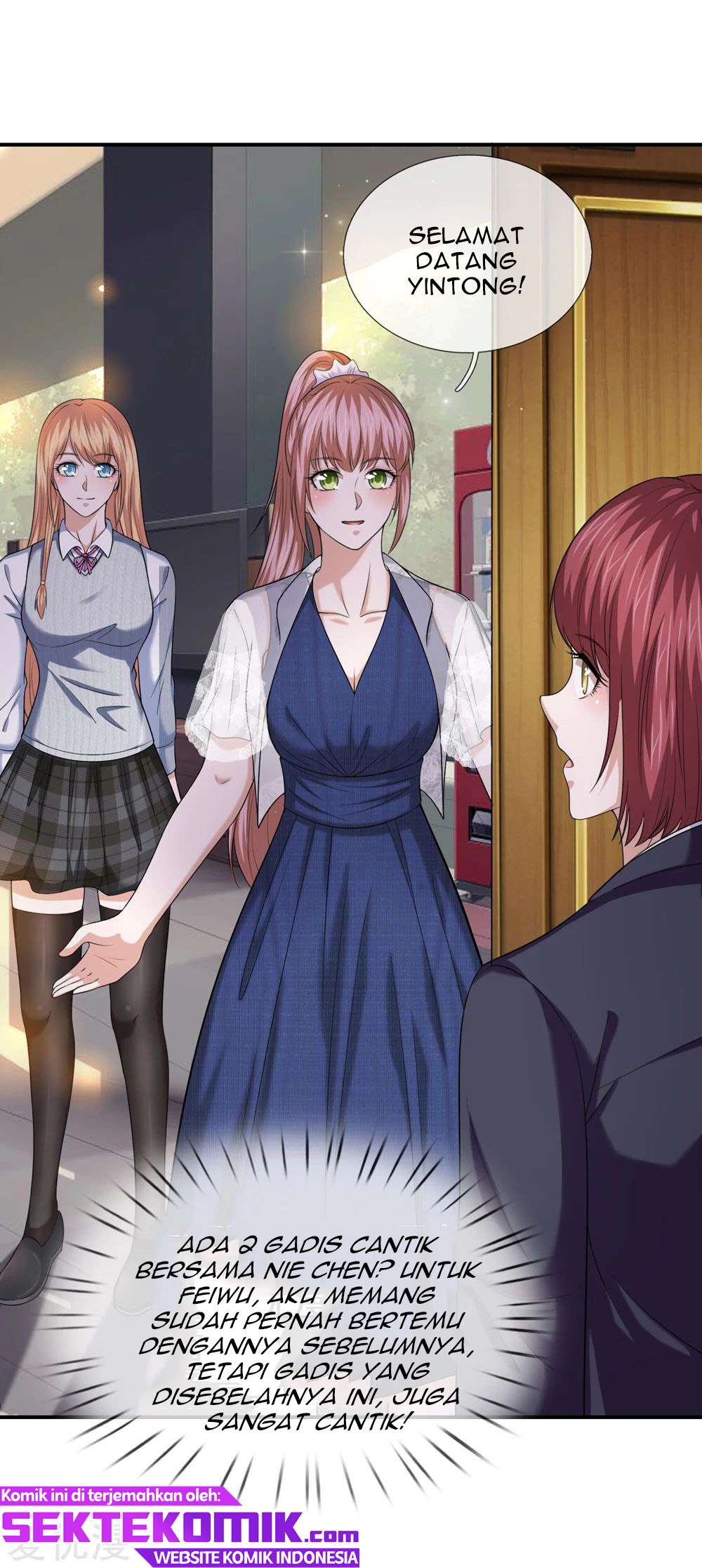 The Master of Knife Chapter 215 Gambar 13