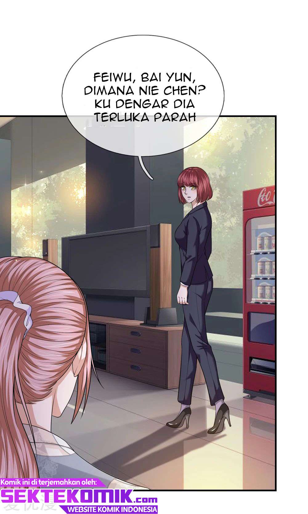 The Master of Knife Chapter 215 Gambar 17