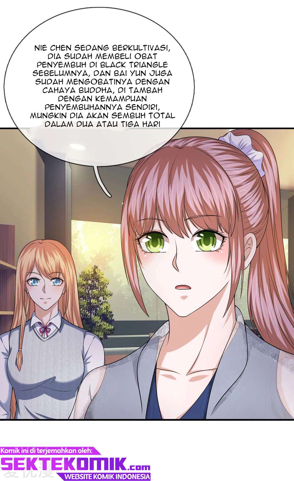 The Master of Knife Chapter 215 Gambar 18
