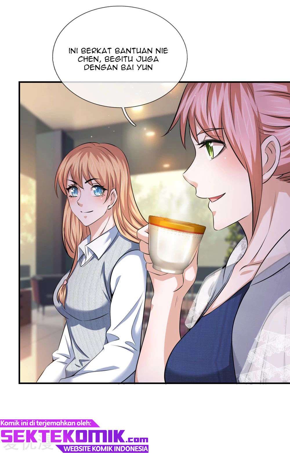 The Master of Knife Chapter 215 Gambar 22