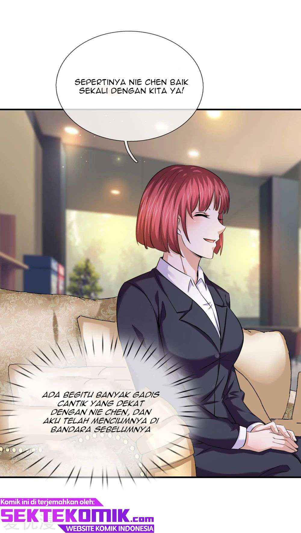 The Master of Knife Chapter 215 Gambar 23