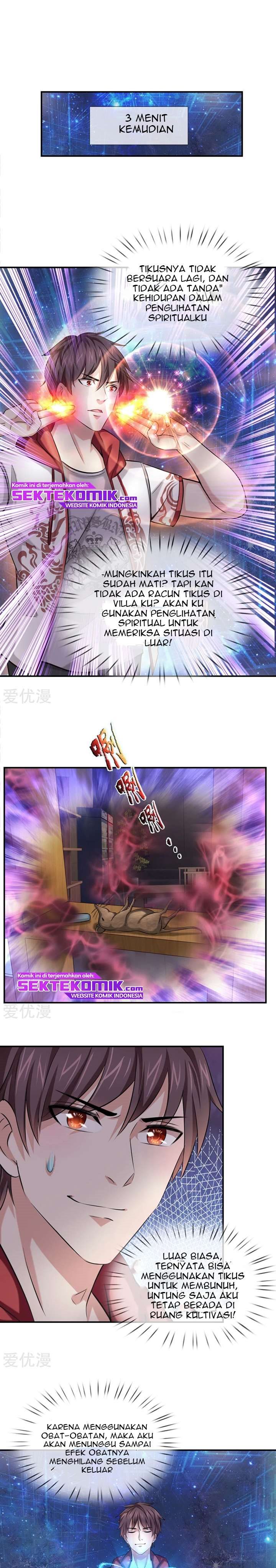 The Master of Knife Chapter 218 Gambar 2
