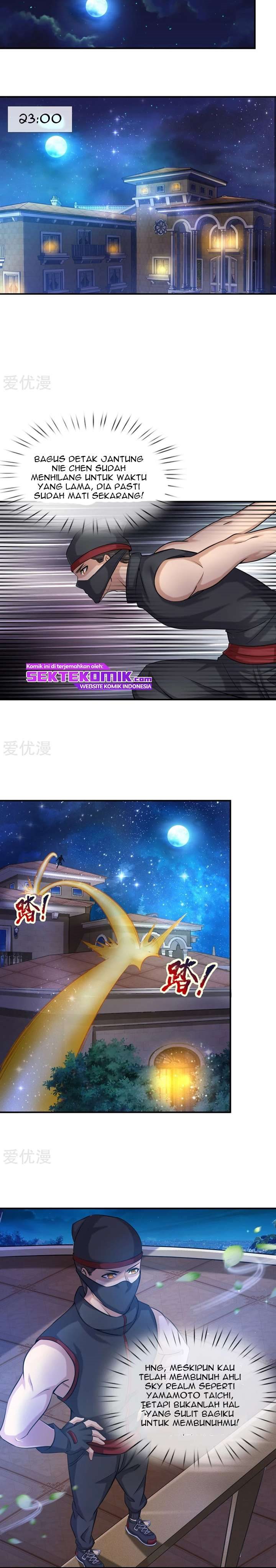 The Master of Knife Chapter 218 Gambar 4
