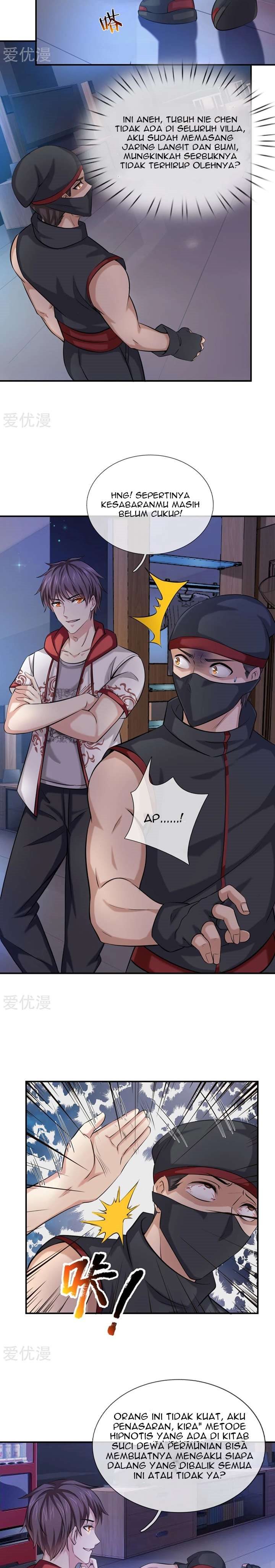 The Master of Knife Chapter 218 Gambar 6