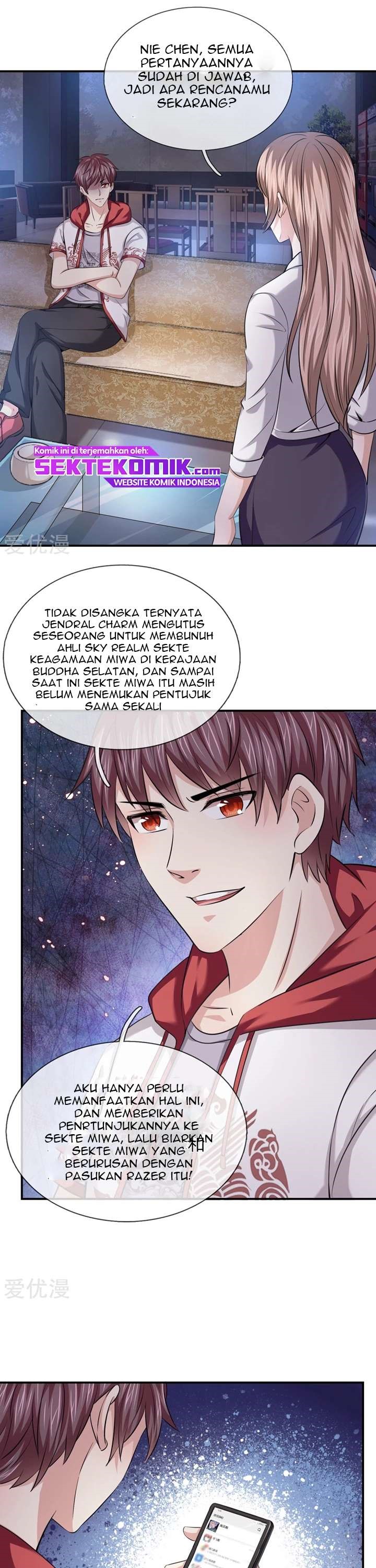 The Master of Knife Chapter 220 Gambar 2