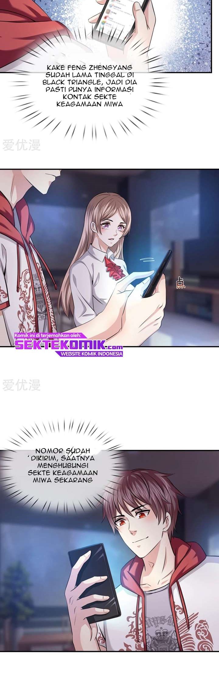 The Master of Knife Chapter 220 Gambar 3