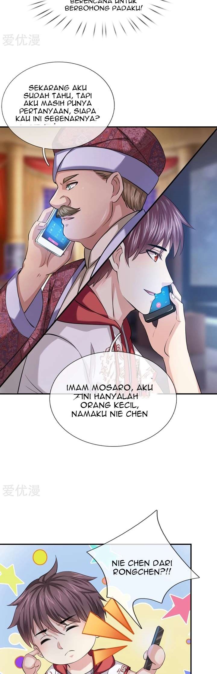 The Master of Knife Chapter 220 Gambar 9