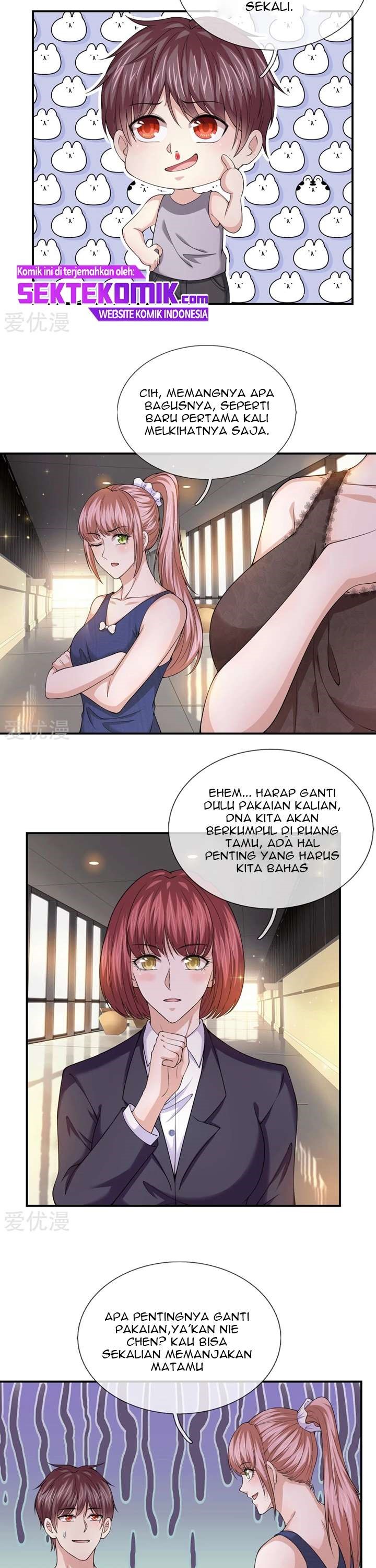 The Master of Knife Chapter 223 Gambar 4