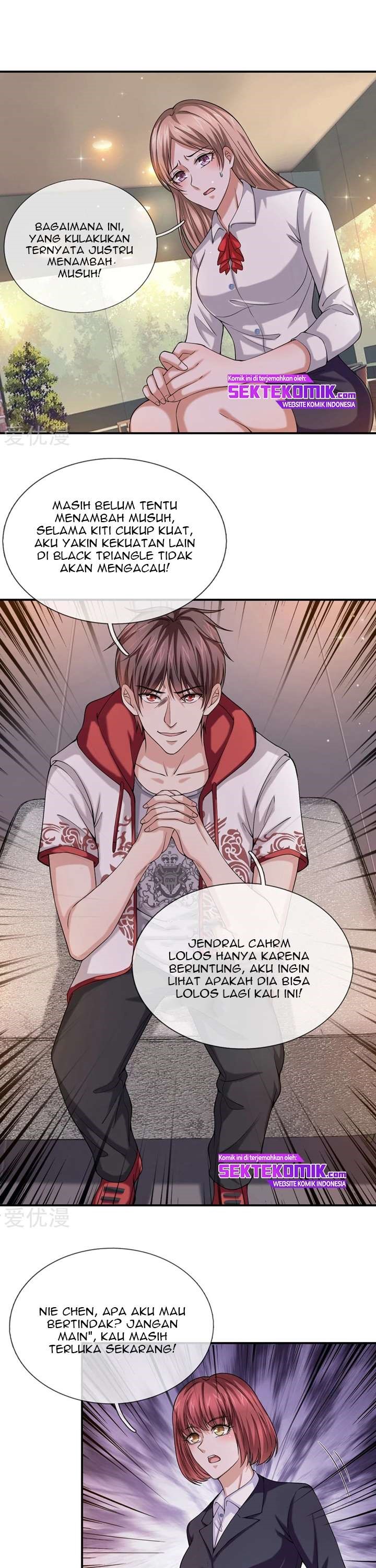 The Master of Knife Chapter 224 Gambar 2