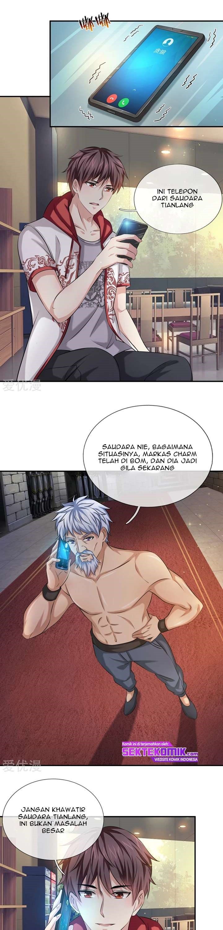 The Master of Knife Chapter 224 Gambar 4