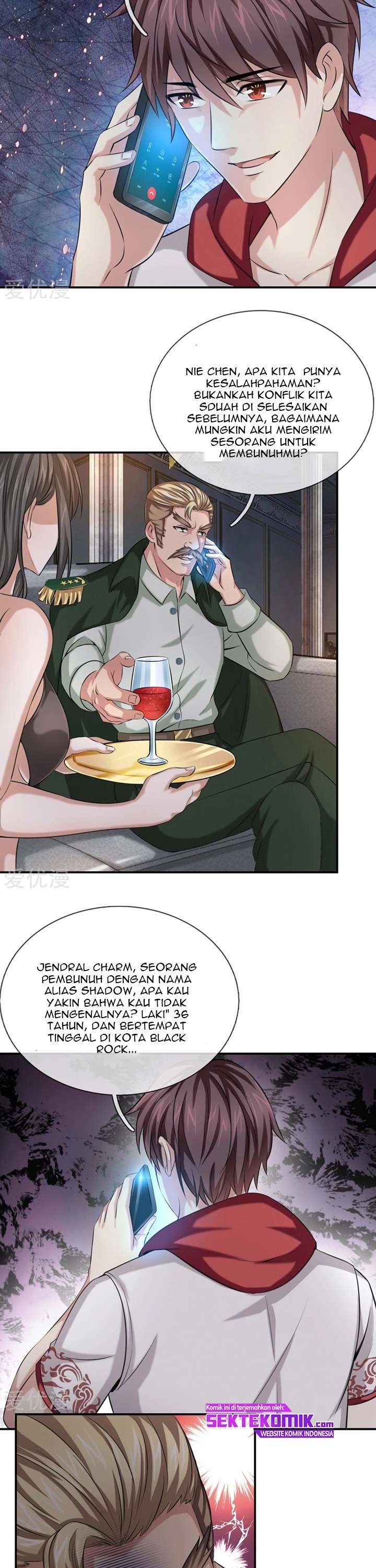 The Master of Knife Chapter 224 Gambar 10