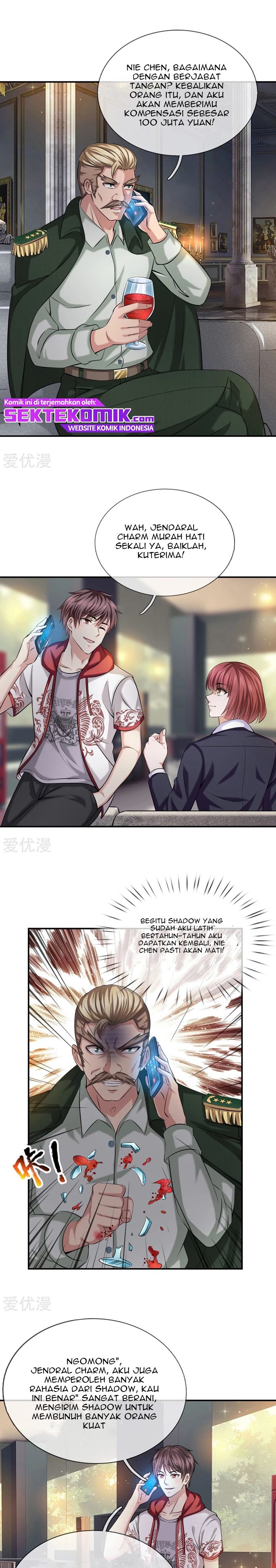 The Master of Knife Chapter 225 Gambar 2