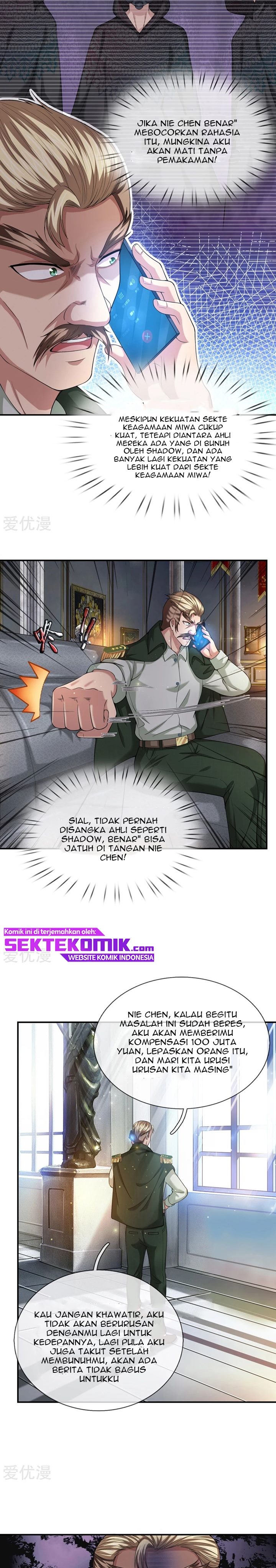 The Master of Knife Chapter 225 Gambar 4