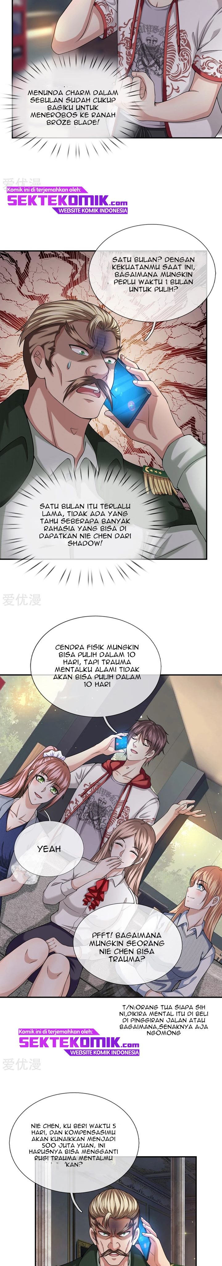 The Master of Knife Chapter 225 Gambar 6