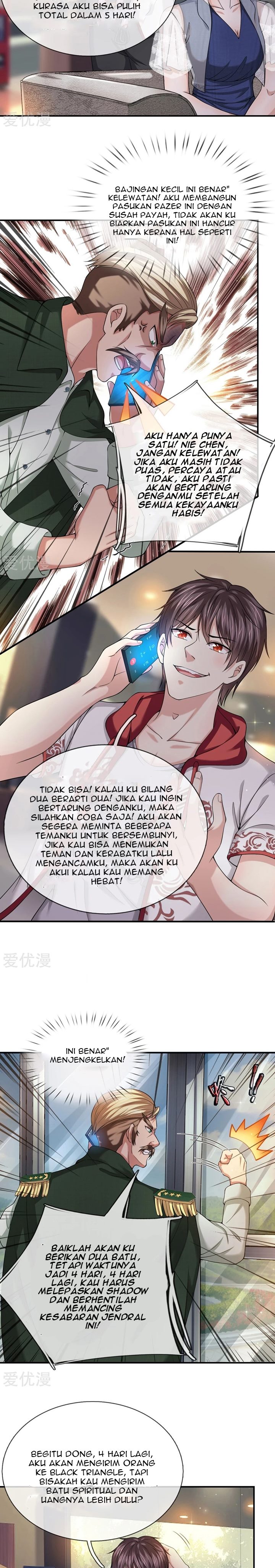 The Master of Knife Chapter 225 Gambar 8