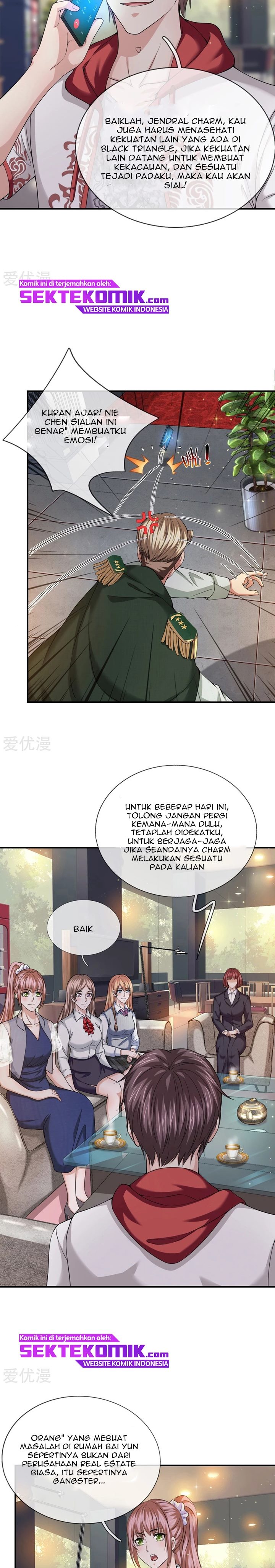 The Master of Knife Chapter 225 Gambar 10