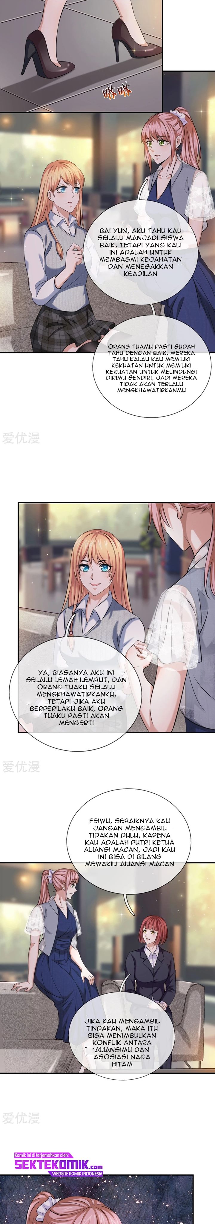 The Master of Knife Chapter 226 Gambar 10